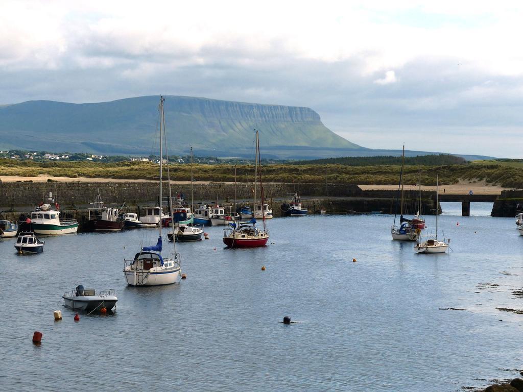 The Beach Hotel Mullaghmore Eksteriør bilde