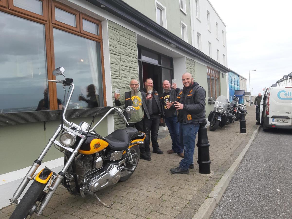 The Beach Hotel Mullaghmore Eksteriør bilde