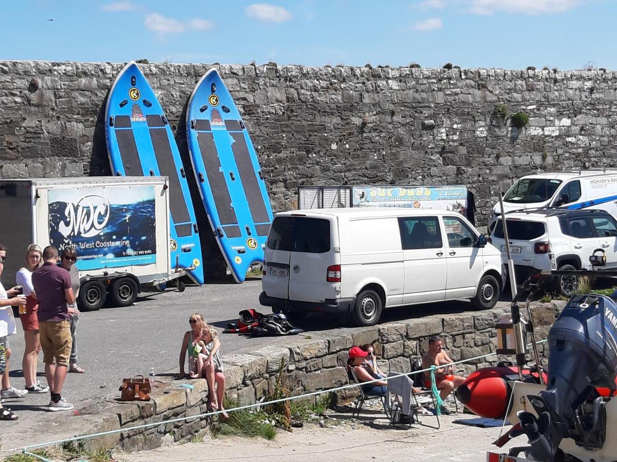The Beach Hotel Mullaghmore Eksteriør bilde