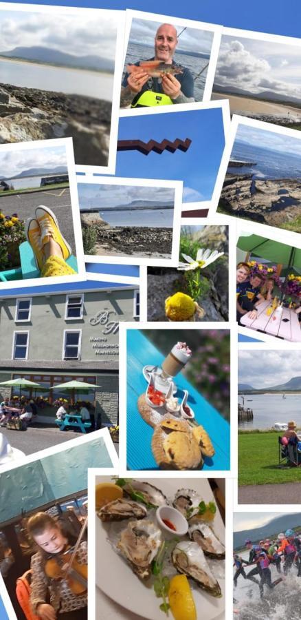 The Beach Hotel Mullaghmore Eksteriør bilde